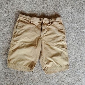 Banana Republic chino Kahki shorts, size 30